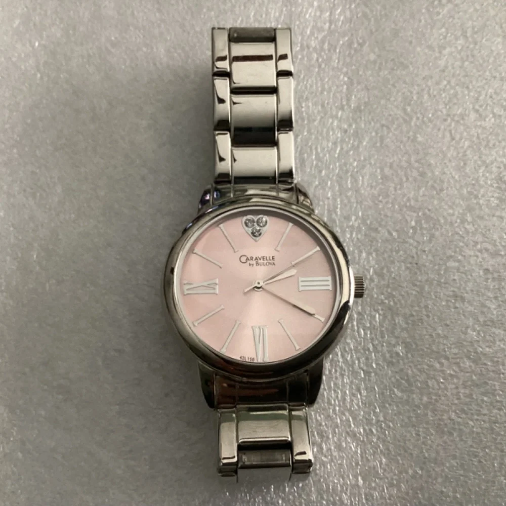 Caravelle by Bulova Women’s Silver-tone Watch